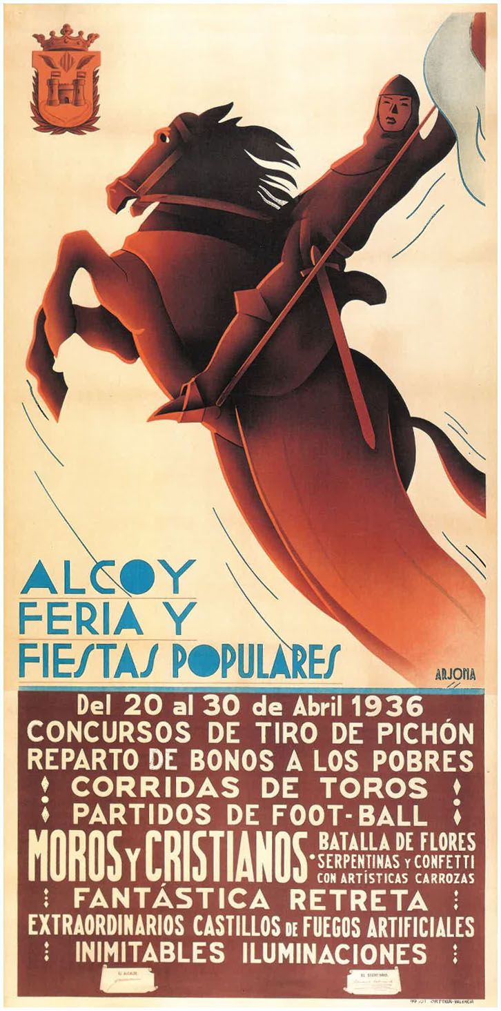 Fiestas de Moros y Cristianos en honor de San Jorge  